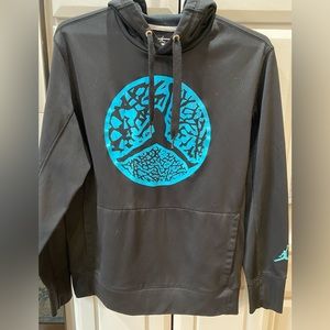 Jordan sweatshirt dri fit medium